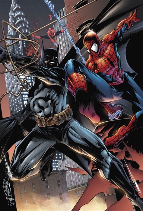 Batman vs. Spider-Man Full (Tom Chu) Colors! | Batman vs spiderman, Marvel comics deadpool ...