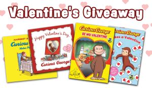 Win a Curious George Valentine's Day Prize Pack - Julie's Freebies