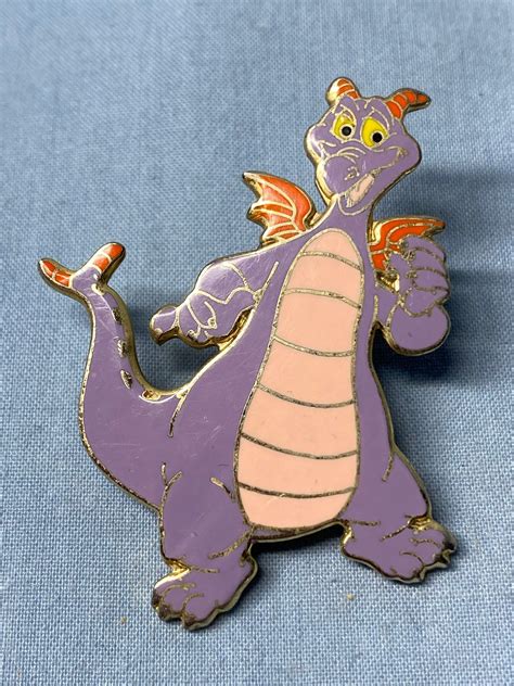 Figment Standing Disney Pin - Etsy | Happy birthday disney, Disney pins, Disney evil queen