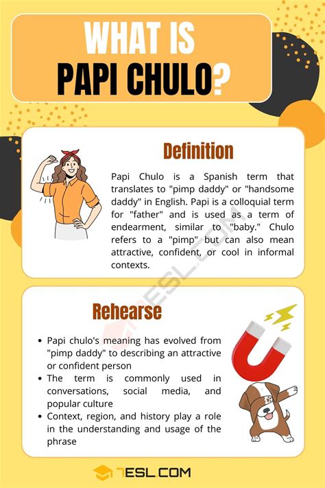 "Papi Chulo" Meaning, Origin and Examples • 7ESL