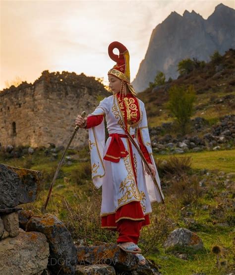 Ingush traditional attire (North-East Caucasus, Ingushetia) | Caucasian clothes, Culture ...