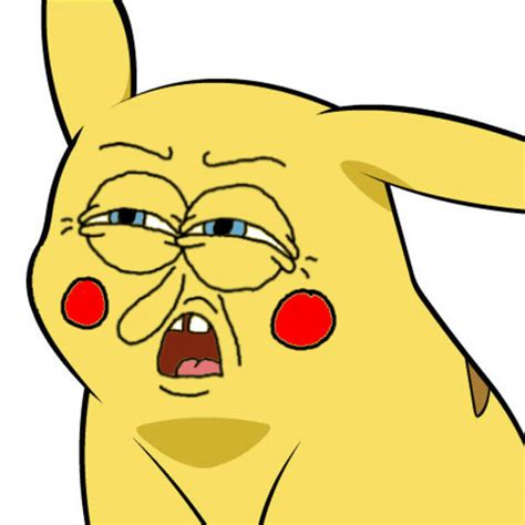 Who put you in Kanto? | Give Pikachu a Face | Know Your Meme