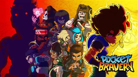 Pocket Bravery: promissor jogo de luta 2D brasileiro busca financiamento coletivo - Arkade | Arkade