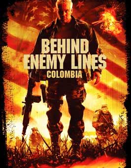 Behind Enemy Lines: Colombia Movie Posters From Movie Poster Shop