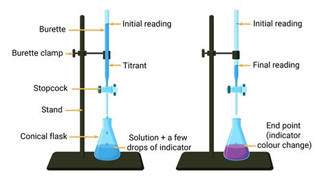 Titration Setup Diagram