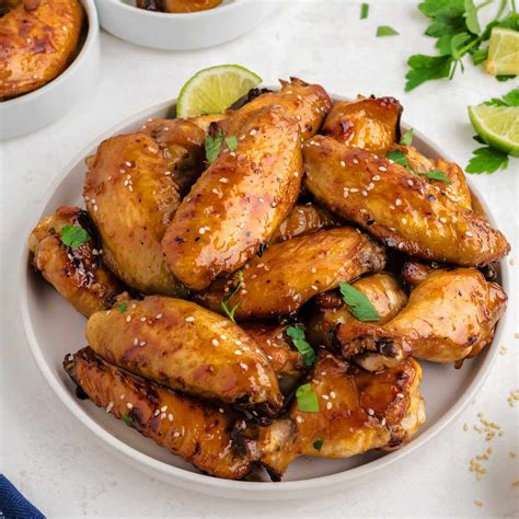 Sticky Baked Chicken Wings - Life, Love, and Good Food