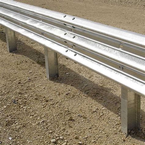 Thrie Beam Guardrail - Galvanized Steel Guardrail Supplier - Roadsky