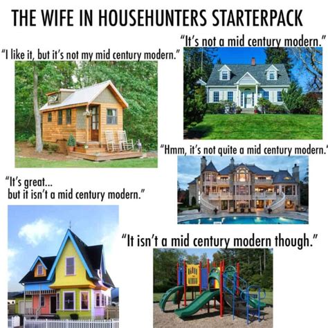 17 Hilarious and Relatable House Hunters Memes