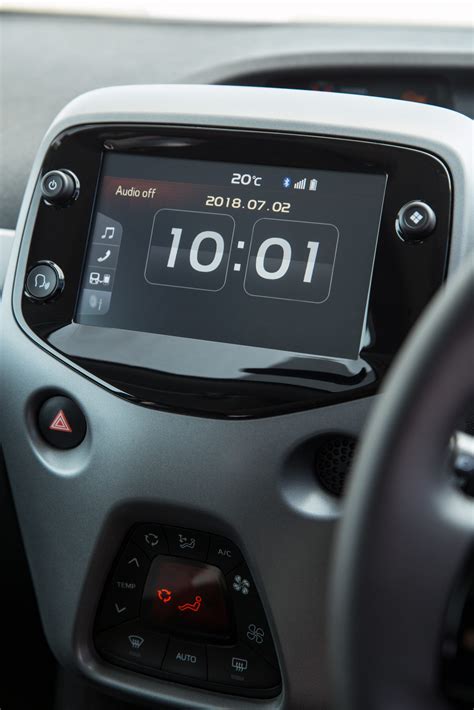 Toyota Aygo x-press Interior (2018 - 2019) - Toyota Media Site