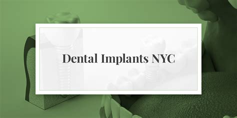 Dental Implants NYC - Information & Cost | 172 NYC Dental