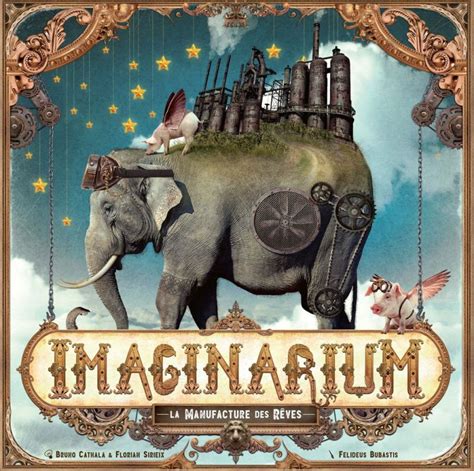 Imaginarium: jeu de société chez Jeux de NIM