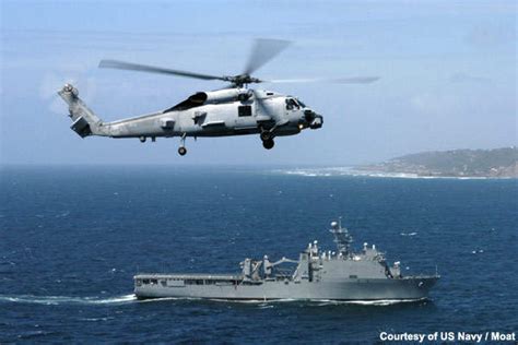 MH-60R Seahawk Multimission Naval Helicopter, USA