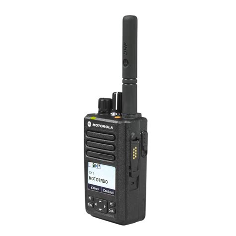 Motorola DP3661e Handheld Radio (MOTOTRBO) | BTW Communications