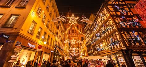 Strasbourg Christmas Markets is the oldest Christmas market in Europe