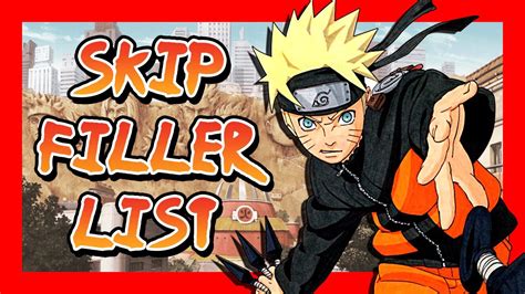 Naruto episodes filler list - buylasopa