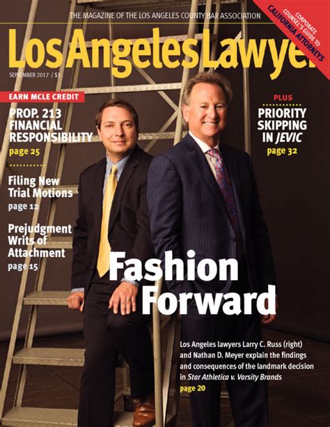 Los Angeles Lawyer Magazine Archives - Russ August & Kabat Law