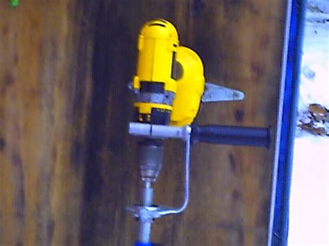 Auger Valve Image: Ice Auger Drill Attachment