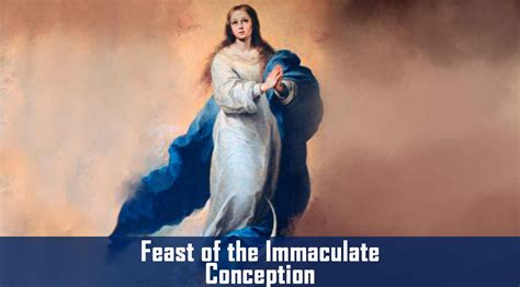 Feast of the Immaculate Conception – Catholic | San Jose Filipino Ministry