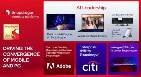 Qualcomm teases Oryon next-gen ARM CPU, highlights Snapdragon AI on PC