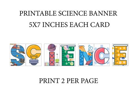 Science Banner