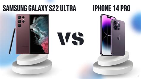 Unbelievable! Galaxy S22 Ultra vs iPhone 14 Pro Review - Who Wins ...