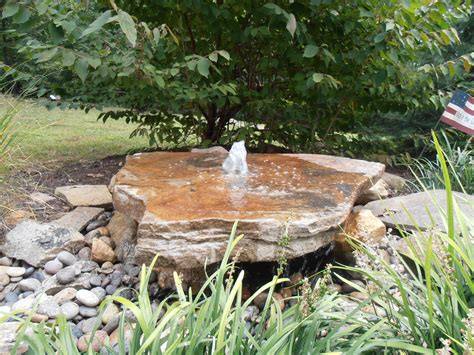 Backyard Water Fountains, Diy Garden Fountains, Ponds Backyard, Backyard Garden, Outdoor ...