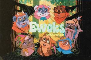 Ewoks cartoon from the 80s. : r/nostalgia