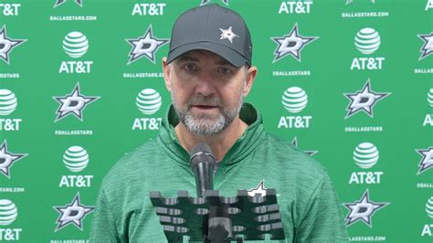 DeBoer on the Offensive Options | Dallas Stars