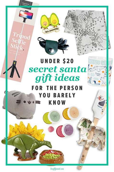 Secret Santa Gifts Under $20 For The Person You Barely Know | HuffPost Life