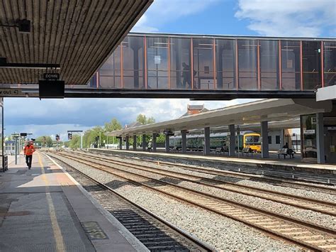 Oxford Station Redevelopment, UK