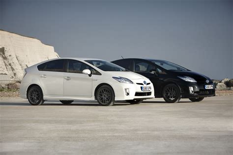 New Toyota Prius Special Edition Celebrates Hybrid's 10th Anniversary in the UK | Carscoops