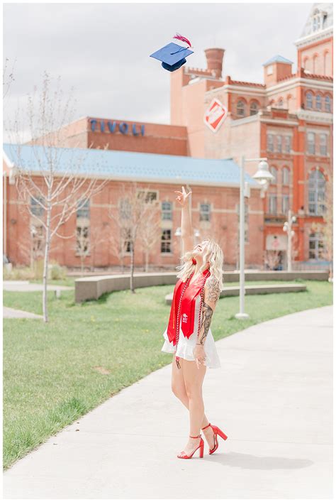 MSU Denver Graduation Photos - Mary Ann Craddock Photography