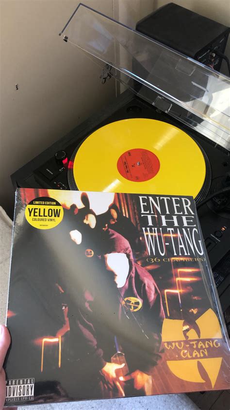 Enter the Wu-Tang (36 Chambers) : vinyl