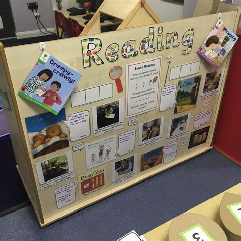 EYFS reading display Classroom Displays Eyfs, Preschool Displays, Ks1 Classroom, Year 1 ...