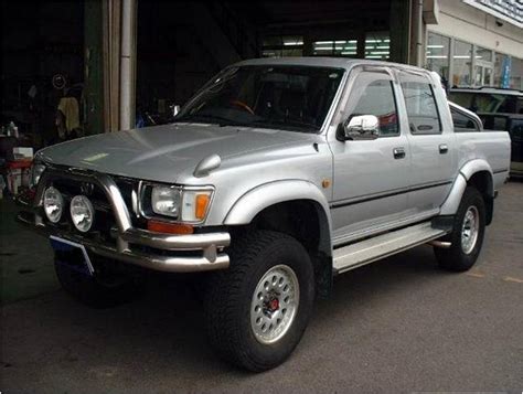 Toyota Pickup Diesel Photo Gallery #6/10