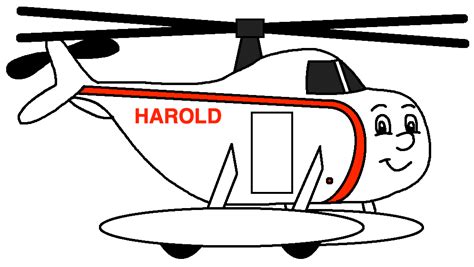 Harold the Helicopter by AlexTheFoxCub on DeviantArt