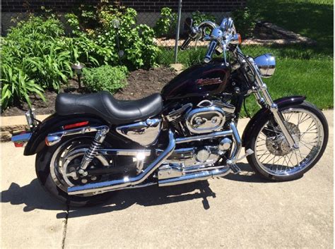 1999 Harley Davidson Sportster 1200 Custom Motorcycles for sale