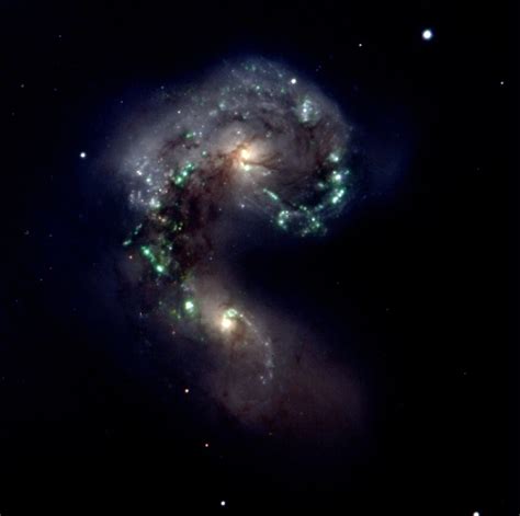 Antennae Galaxies: NGC 4038 and NGC 4039 – Constellation Guide