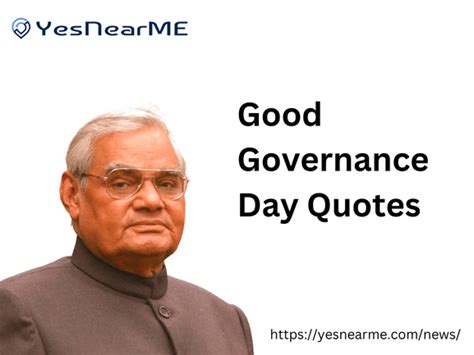 Good governance day quotes