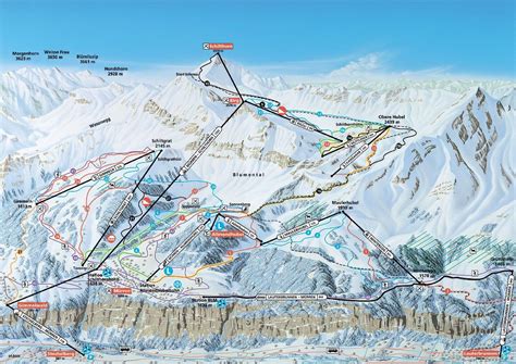 Pin by kůsová on Switzerland | Area map, Ski holidays, Ski area