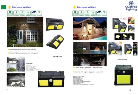 Quantex solar outdoor lighting products 2018 - Quantex lighting Group - Page 5 | Flip PDF Online ...