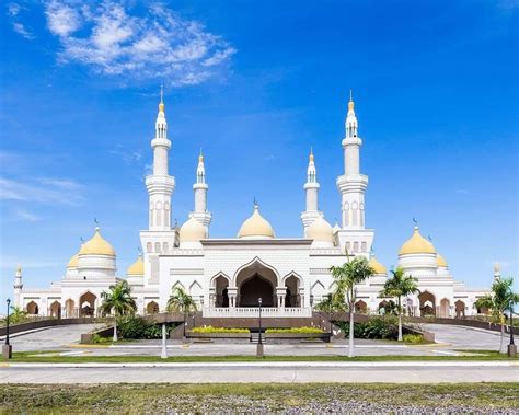 Ala Eh Lipa - LOOK: The Grand Mosque of Cotabato, Sultan...