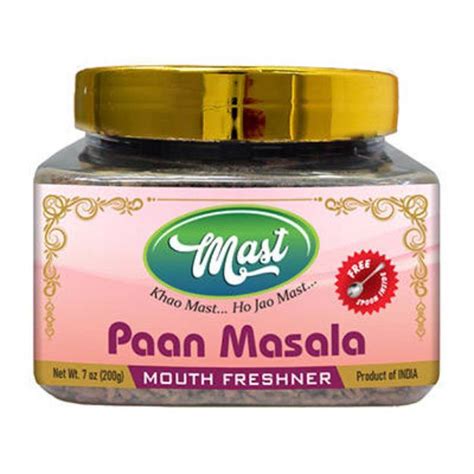 Mast Paan Masala: Uses, Price, Dosage, Side Effects, Substitute, Buy Online