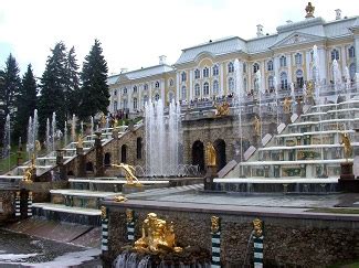 Peterhof Palace: History & Complex | Study.com