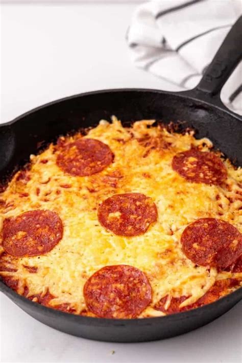 Keto Pizza Casserole - Diabetes Strong