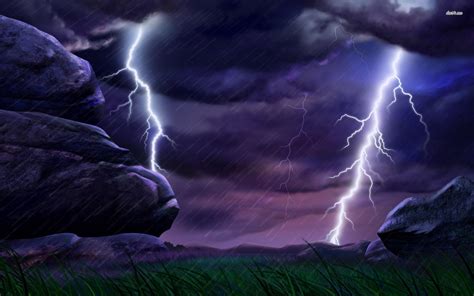 50 Animated Lightning Storm Wallpaper Wallpapersafari - vrogue.co