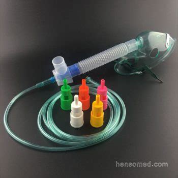 Venturi Mask with Six Diluters Oxygen Therapy