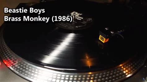 Beastie Boys - Brass Monkey (1986) - YouTube