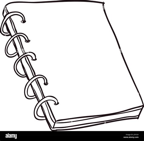 notebook doodle cartoon Stock Vector Image & Art - Alamy