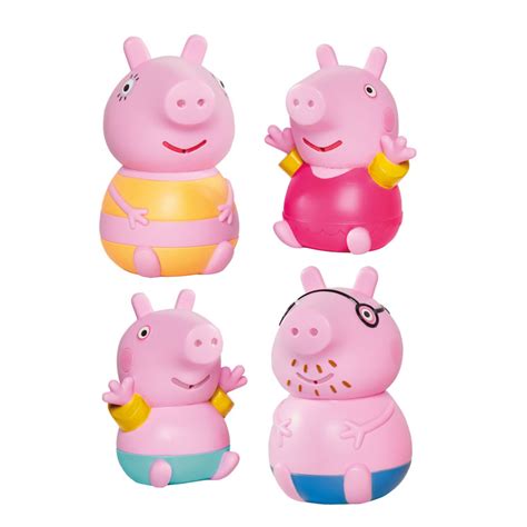 Toomies Peppa Pig Bath Toys Set